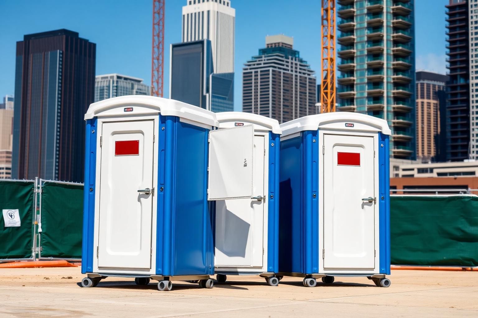 Porta Potty Rental Salisbury, NC Near Me