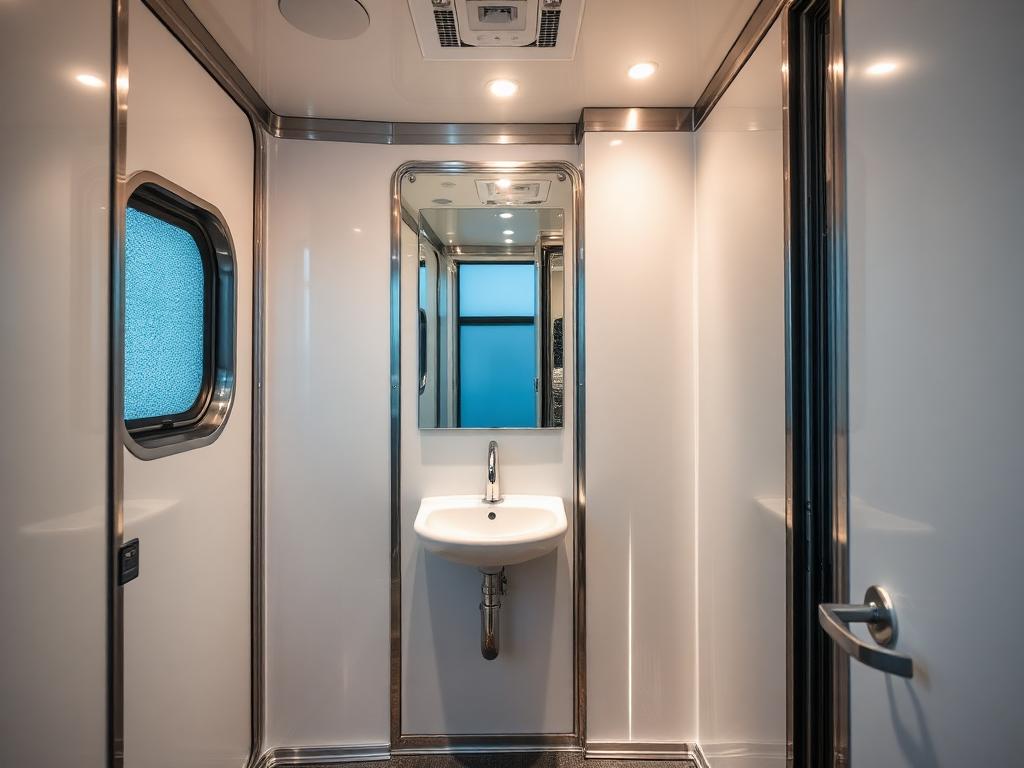 Luxury Restroom Trailers in Salisbury, NC